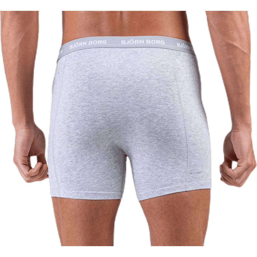 Lot de 5 shorts unis bleus/à motifs