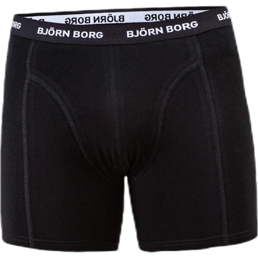 Lot de 5 shorts unis bleus/à motifs