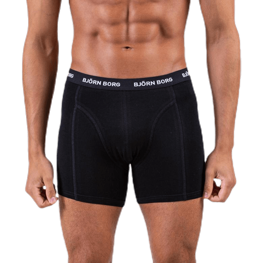 Lot de 5 shorts unis bleus/à motifs