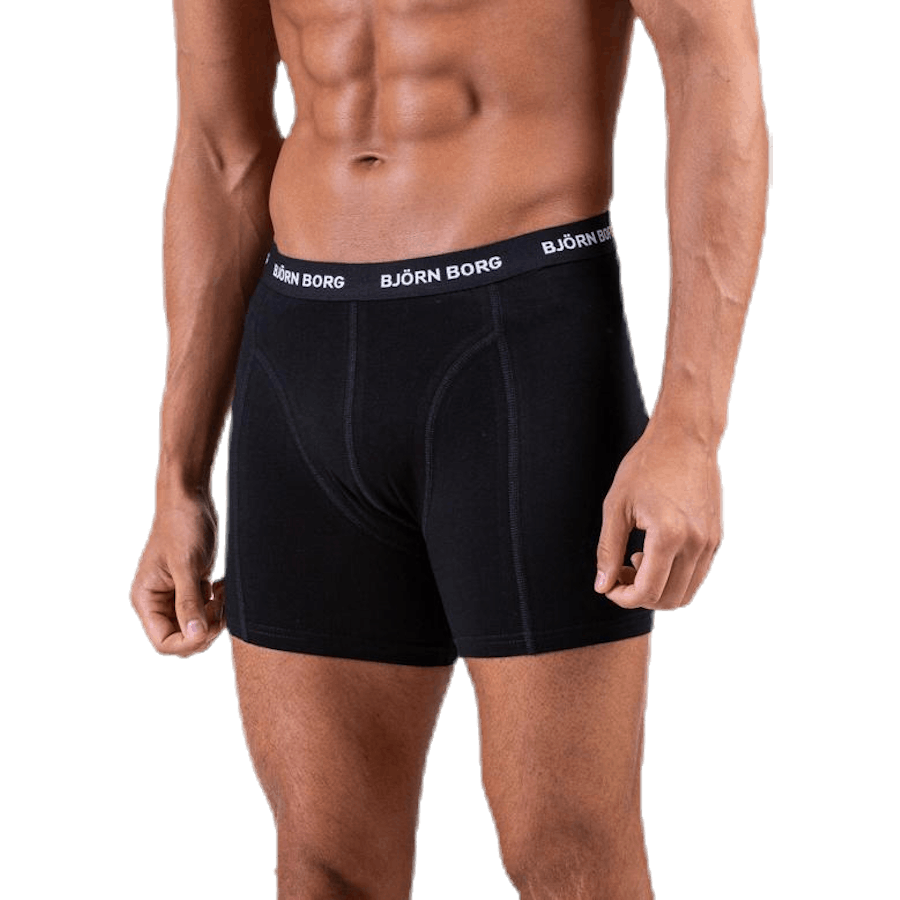 Lot de 5 shorts unis bleus/à motifs