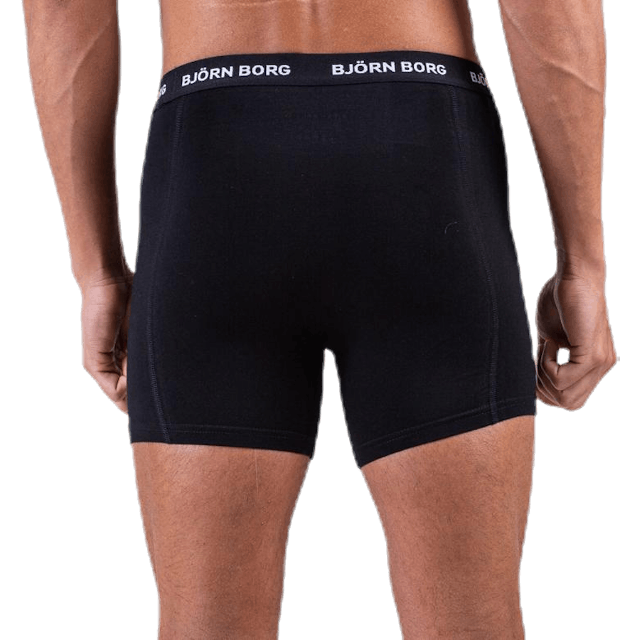 Lot de 5 shorts unis bleus/à motifs