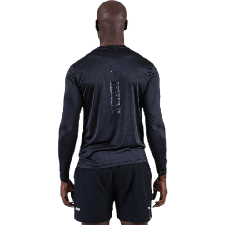 Axton LS Perf Tee Schwarz