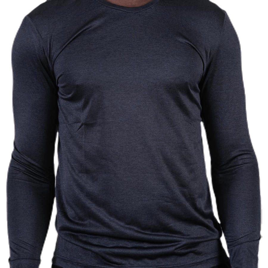 Axton LS Perf Tee Schwarz