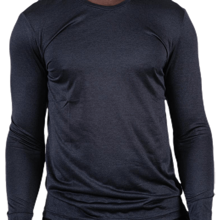 Axton LS Perf Tee Schwarz