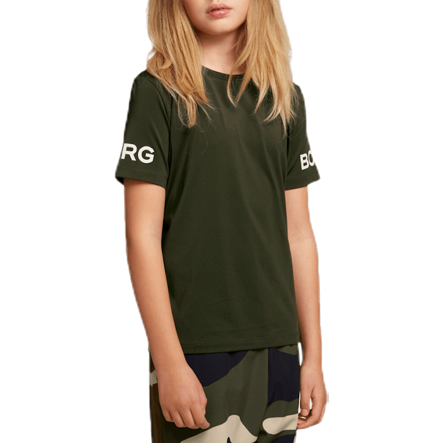 Borg Tee Junior Grün