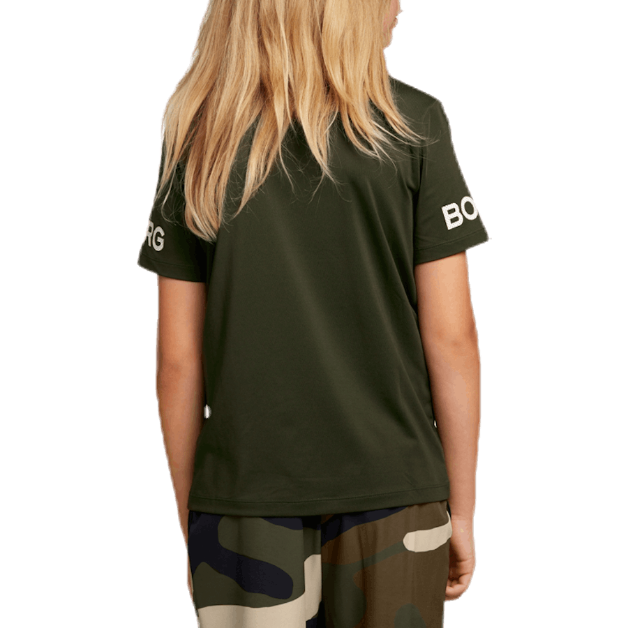 Borg Tee Junior Grün