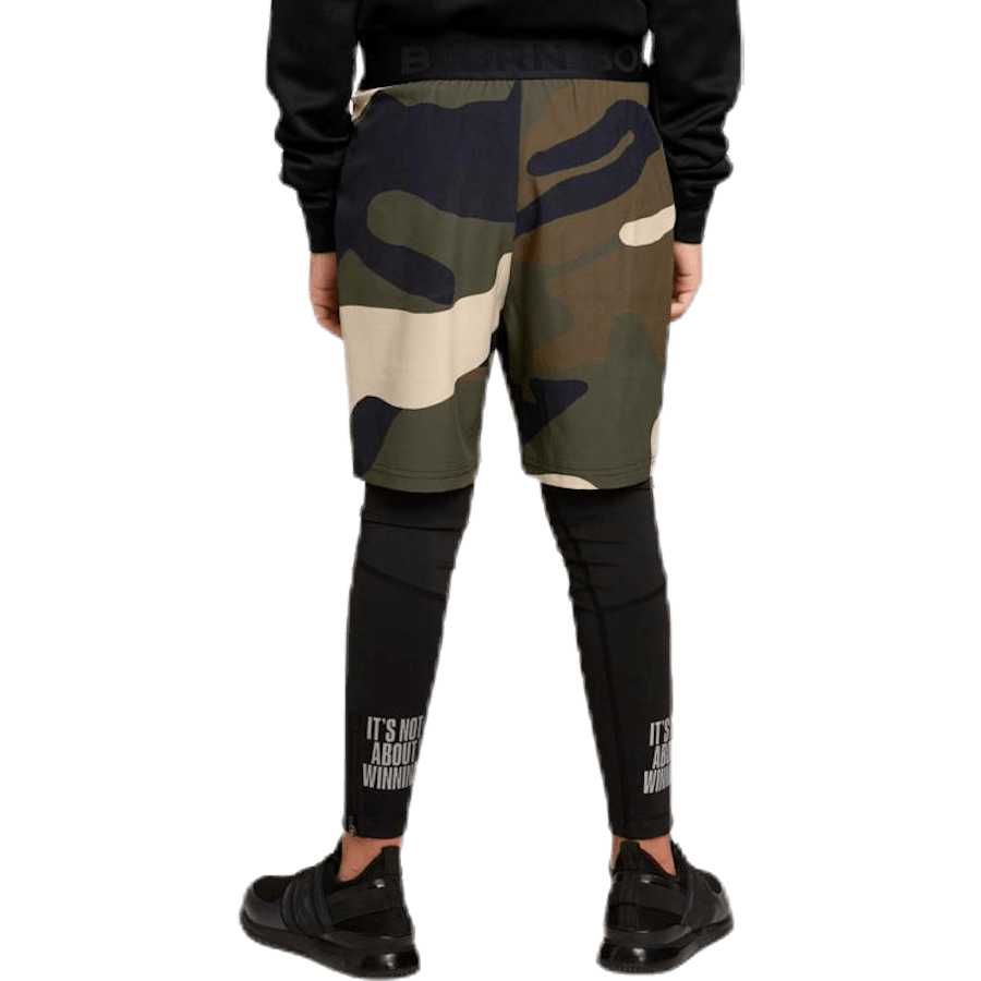 Pantaloncini August 4-Way Stretch Junior a fantasia