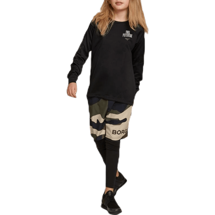 Pantaloncini August 4-Way Stretch Junior a fantasia