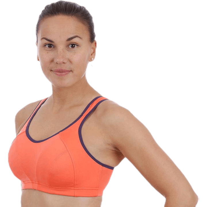 Soutien-gorge de sport lisse gris