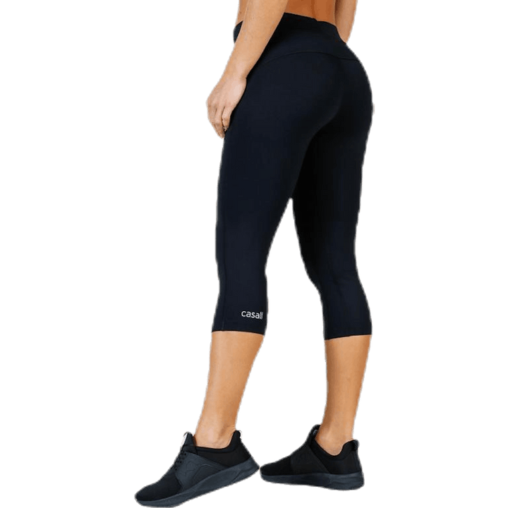 Essential 3/4 Tights Black
