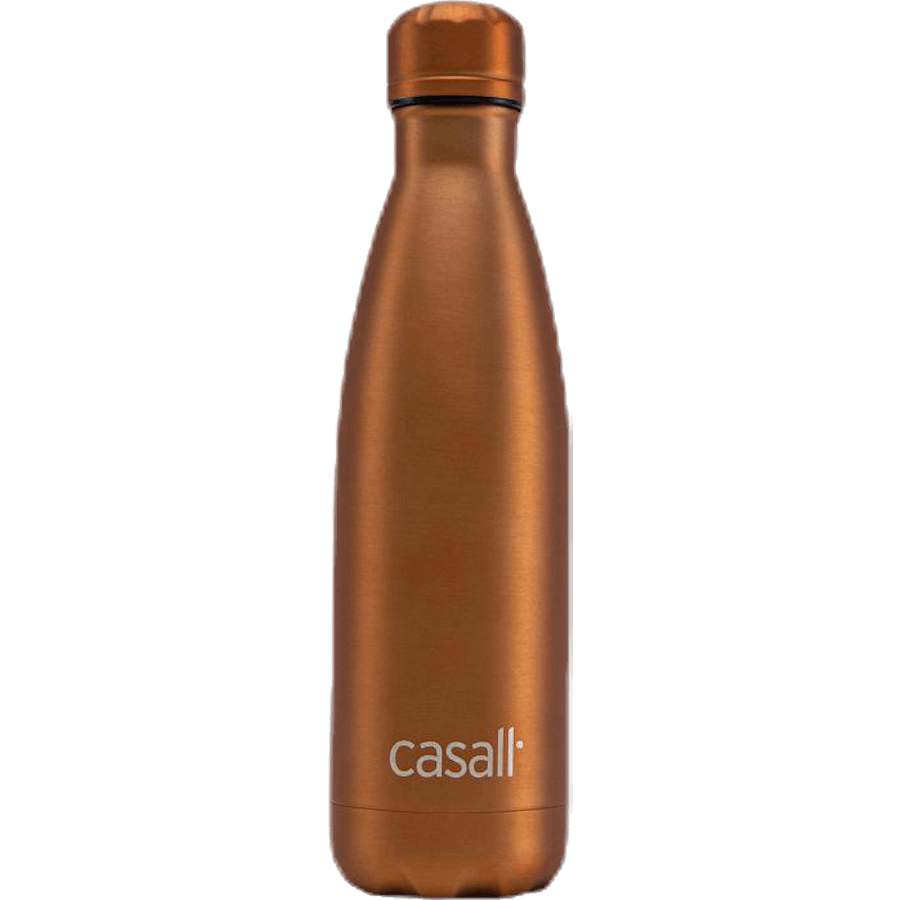 ECO Kühlflasche 0,5L Braun