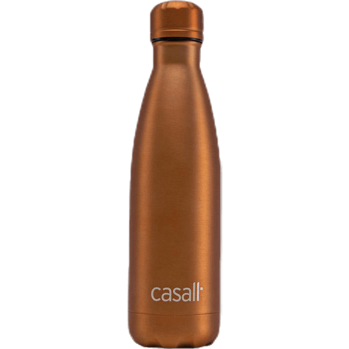 ECO Kühlflasche 0,5L Braun