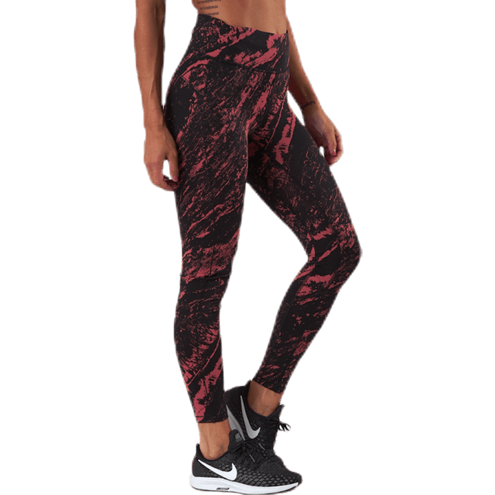 Classic Printed 7/8 Tights Pink