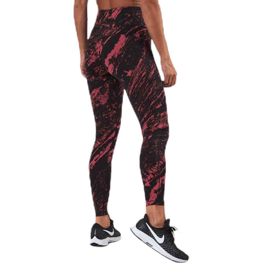 Classic Printed 7/8 Tights Pink