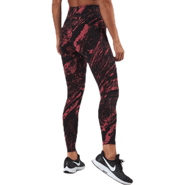 Classic Printed 7/8 Tights Pink