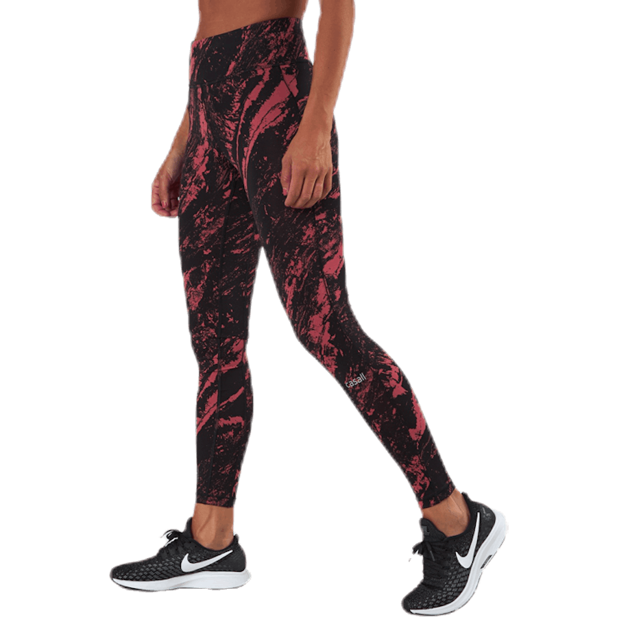 Classic Printed 7/8 Tights Pink