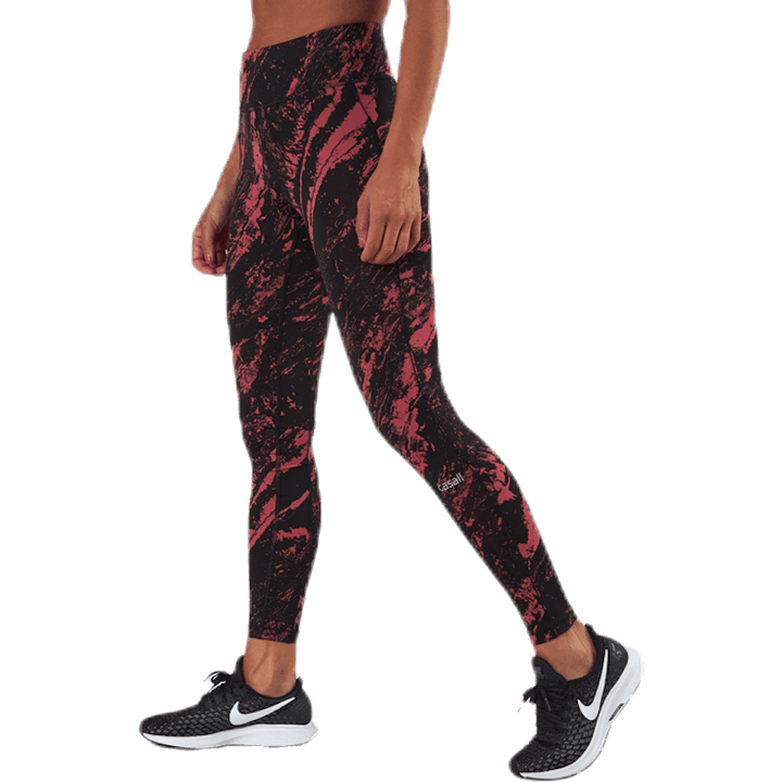 Classic Printed 7/8 Tights Pink