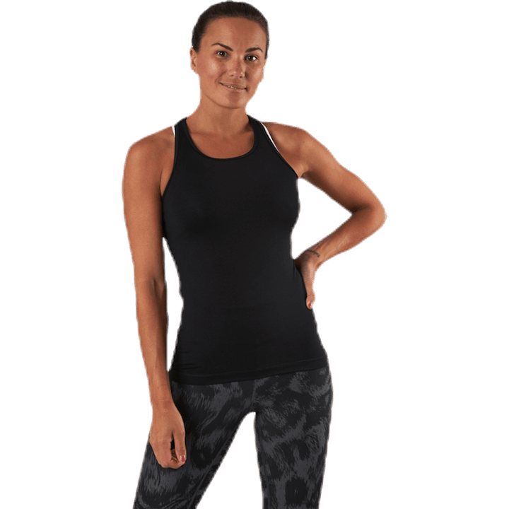 Klassischer Racerback Schwarz