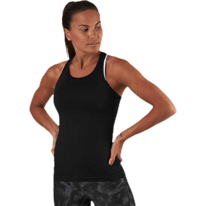 Klassischer Racerback Schwarz