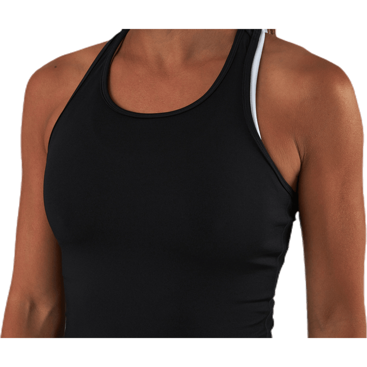 Klassischer Racerback Schwarz