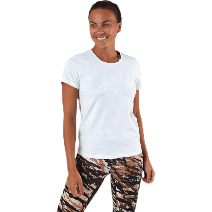 Iconic Tee Valkoinen