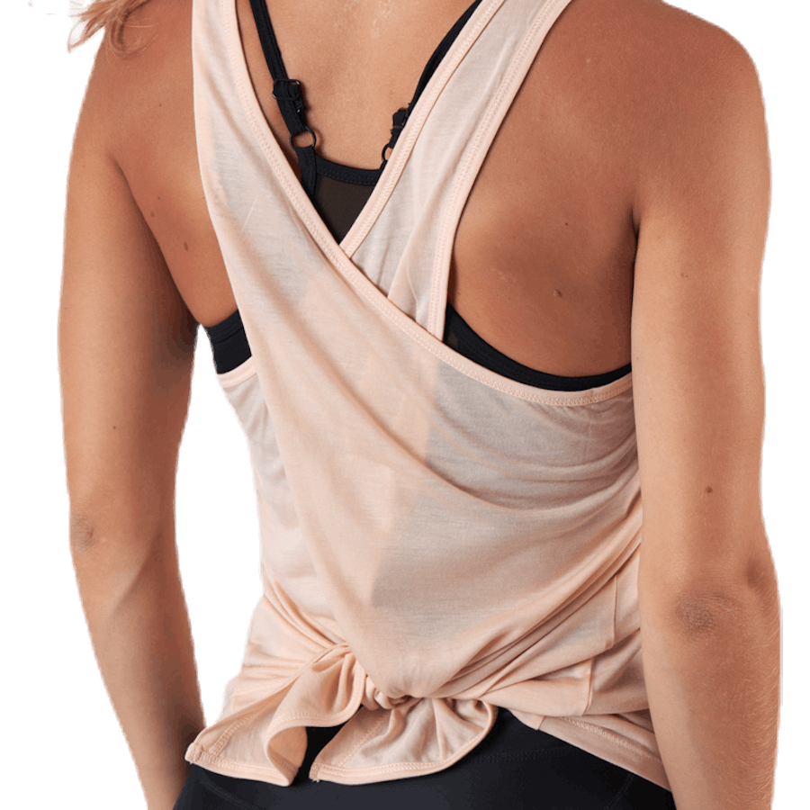 Ease Crossback Tank Beige