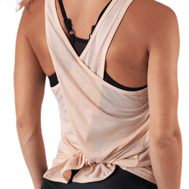 Ease Crossback Tank Beige