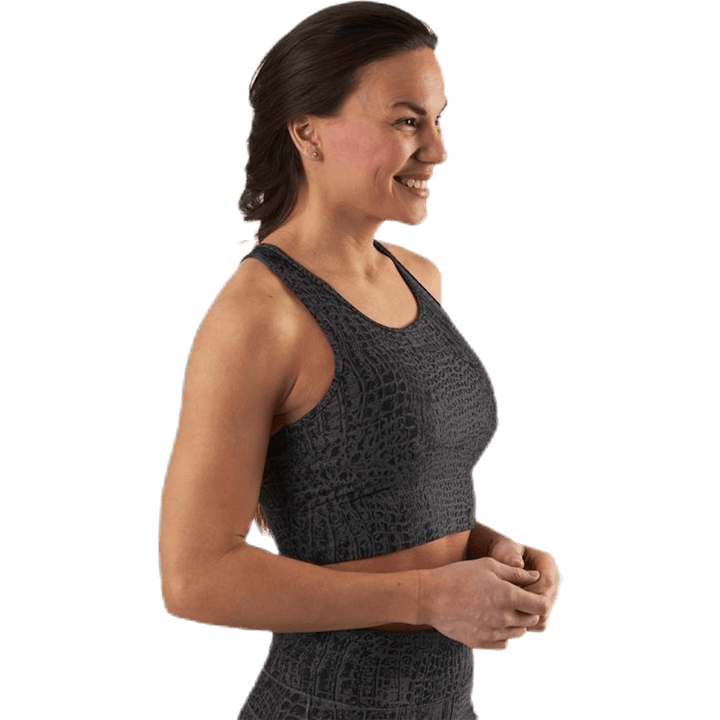 Croco Sport Top Harmaa