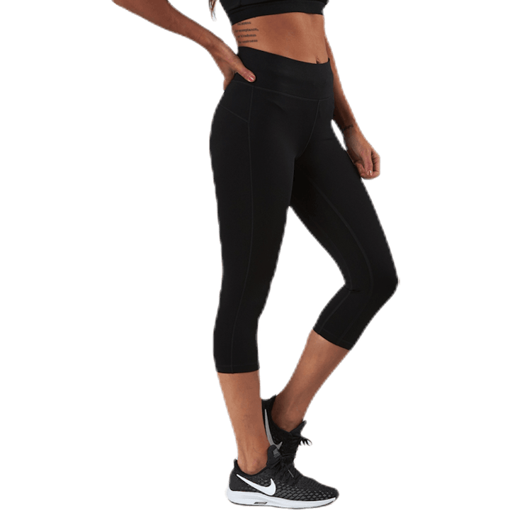 Klassikalised 3/4 sukkpüksid mustad