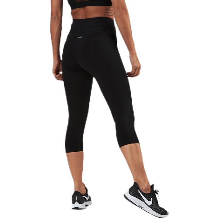 Klassikalised 3/4 sukkpüksid mustad