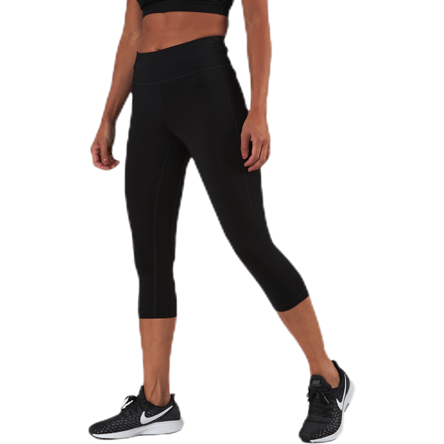 Klassikalised 3/4 sukkpüksid mustad