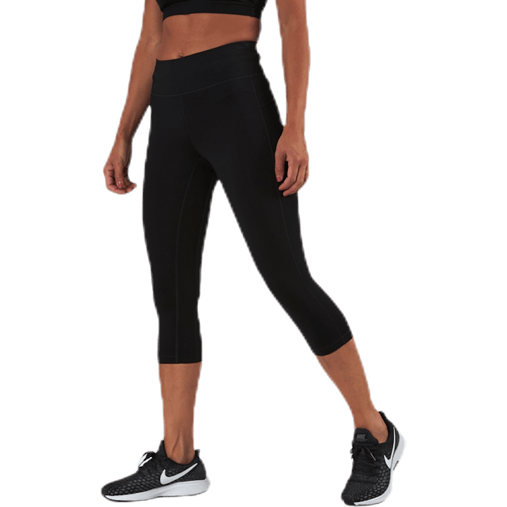 Klassikalised 3/4 sukkpüksid mustad