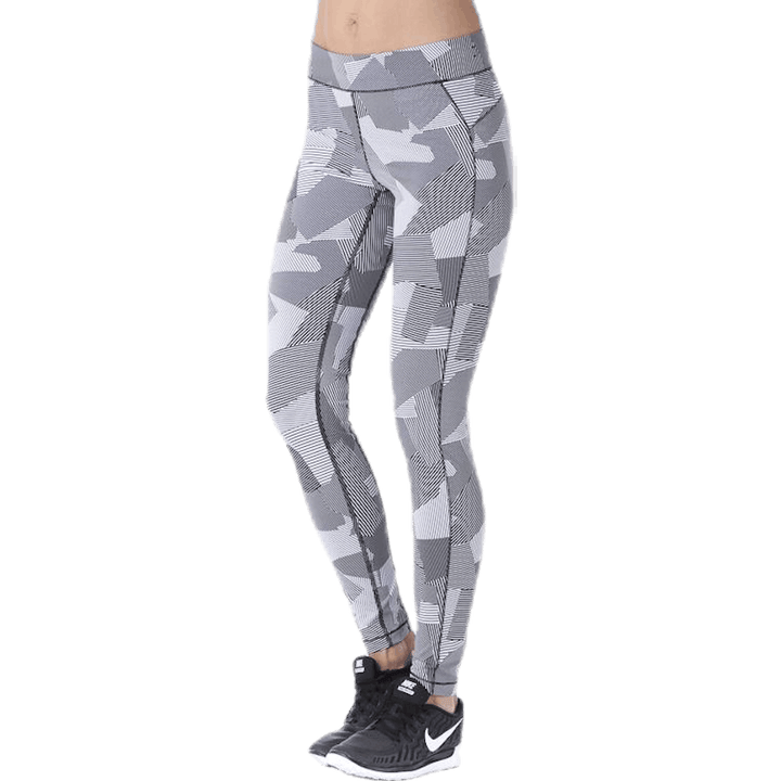 Graafilised sukkpüksid Valge