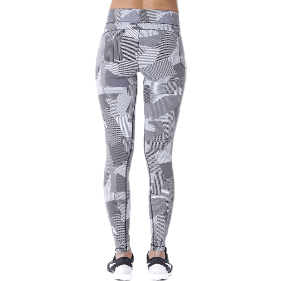 Graafilised sukkpüksid Valge