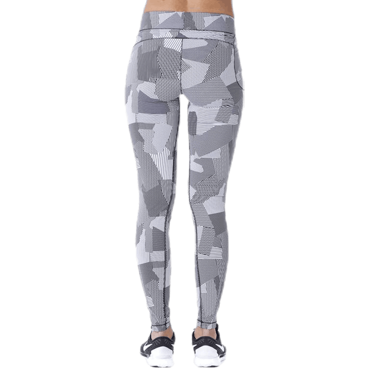 Graafilised sukkpüksid Valge