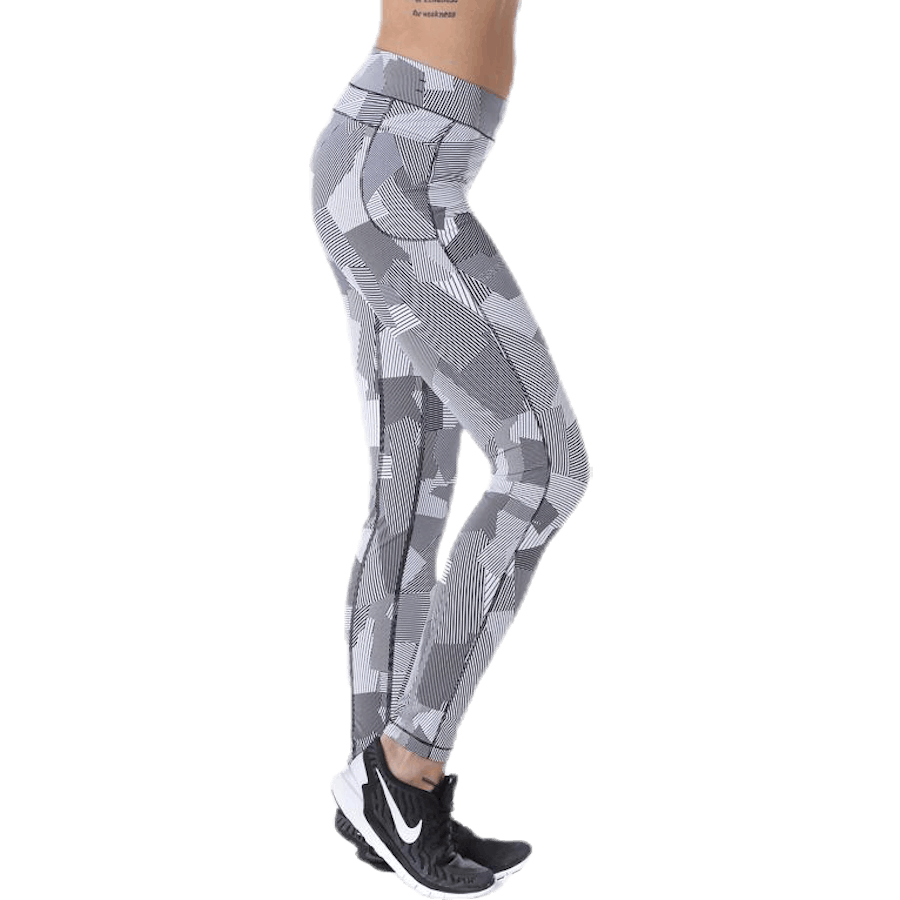 Graafilised sukkpüksid Valge