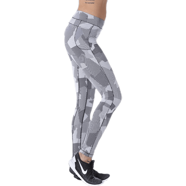 Graafilised sukkpüksid Valge