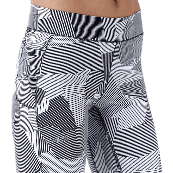 Graafilised sukkpüksid Valge