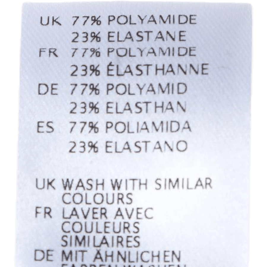 Graafilised sukkpüksid Valge