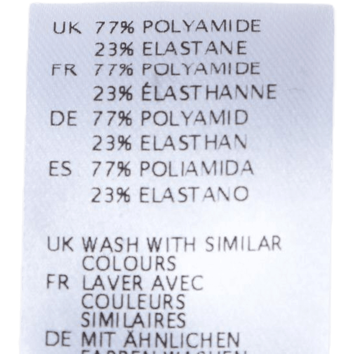 Graafilised sukkpüksid Valge