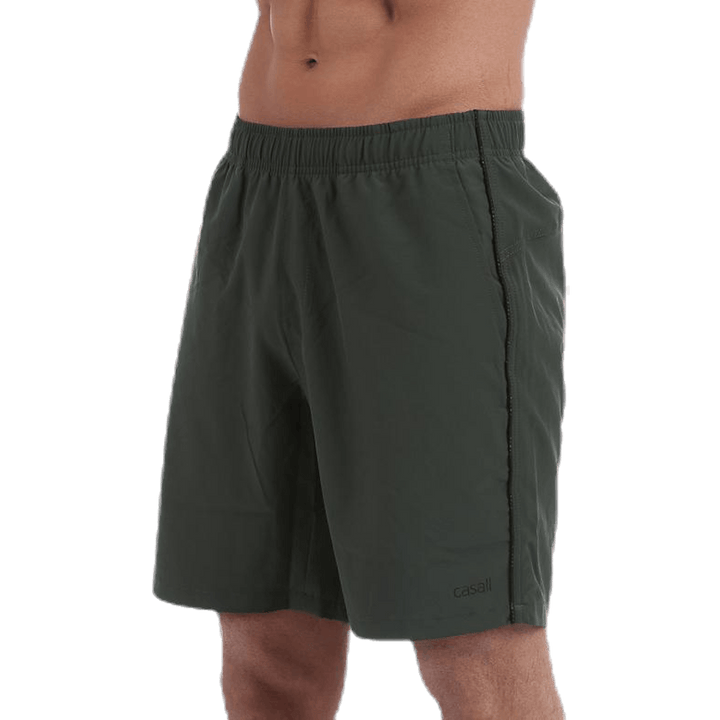 Core Woven lühikesed püksid rohelised