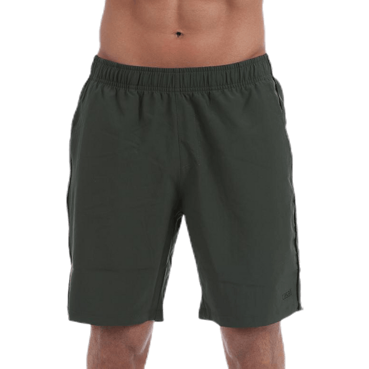 Core Woven lühikesed püksid rohelised