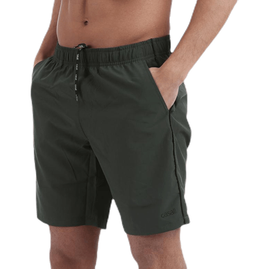 Core Woven lühikesed püksid rohelised