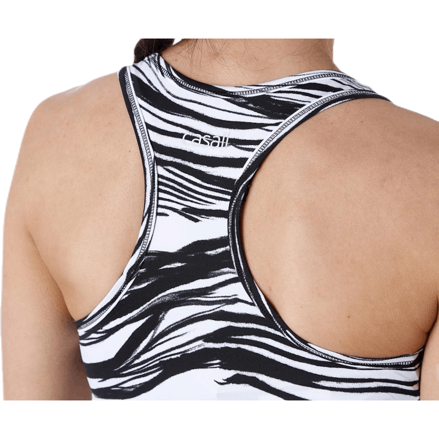 Wave racerback White