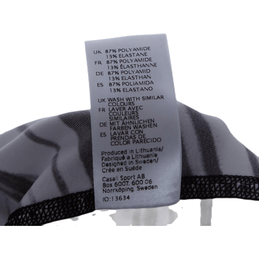 Wave racerback White