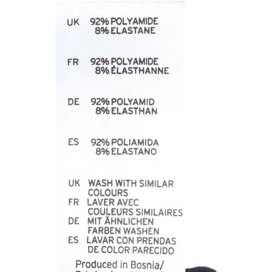 Hirmus sportlik rinnahoidja Must