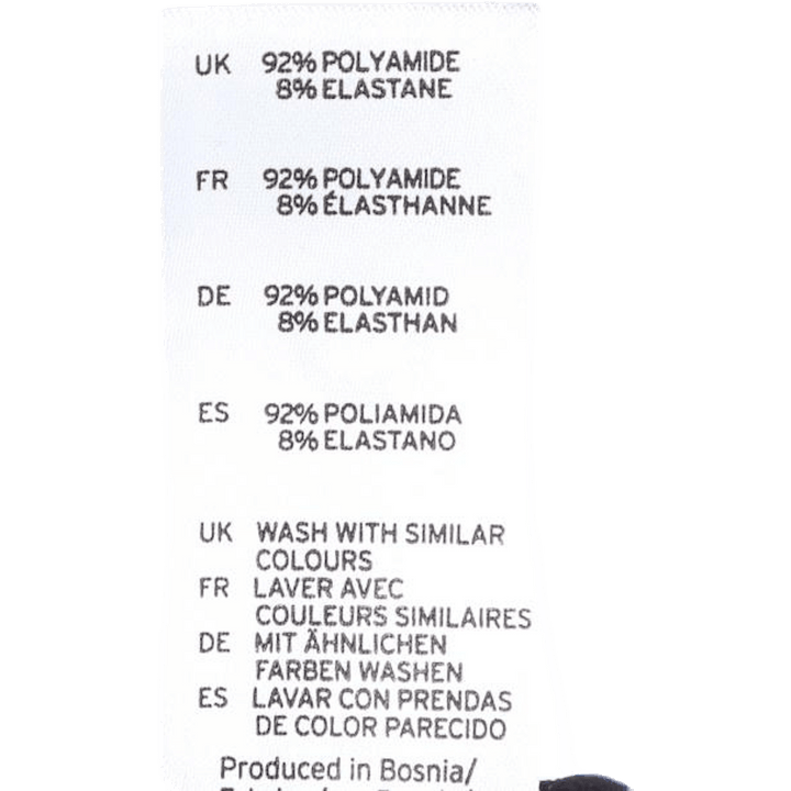 Hirmus sportlik rinnahoidja Must