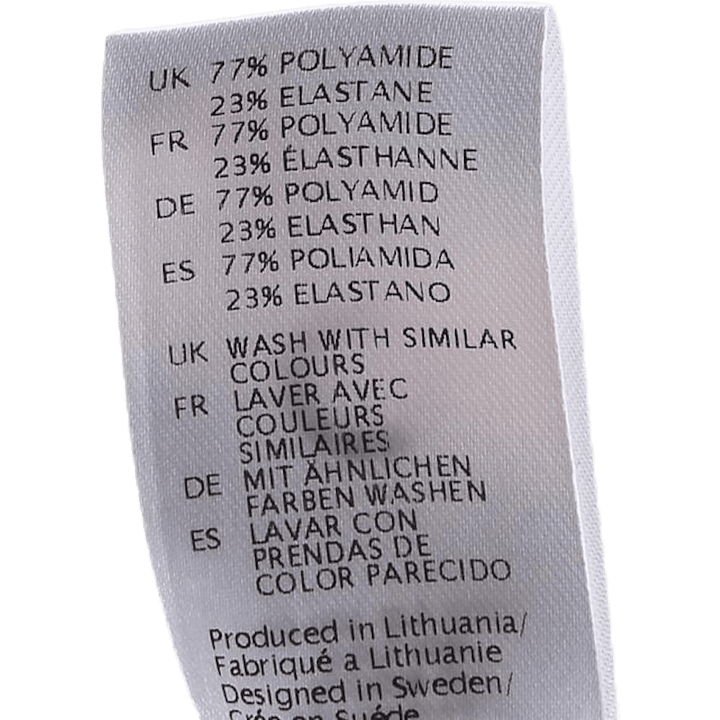 Wave 7/8 zeķubikses Rozā krāsā
