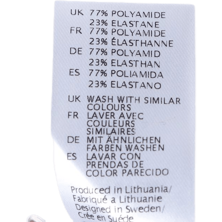 Wave 7/8 zeķubikses Rozā krāsā