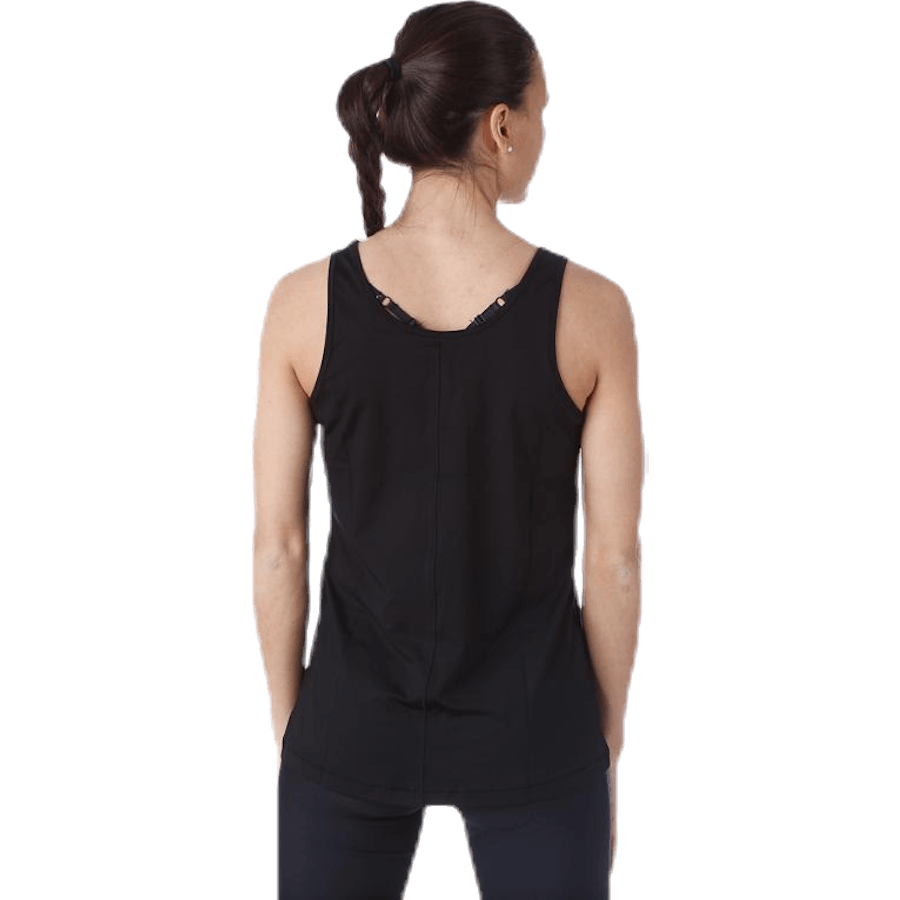 Logo Relaxed Tank Svart